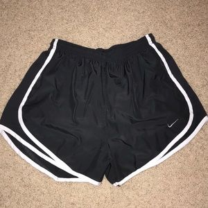 Grey Nike shorts